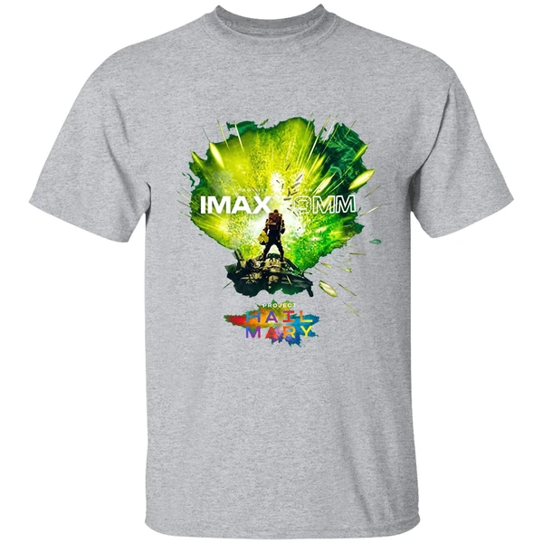 Imax 70mm Project Hail Mary I Saw It In 70mm Cities Shirt - Image 9