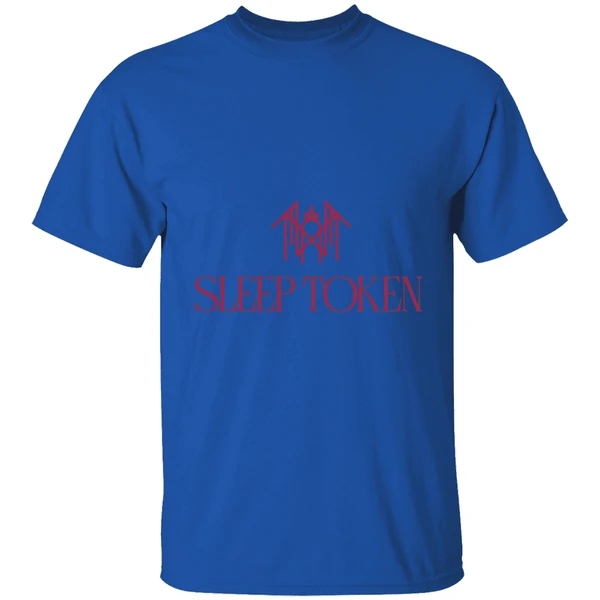 impericon sleep token dangerous valentine light shirt royalblue