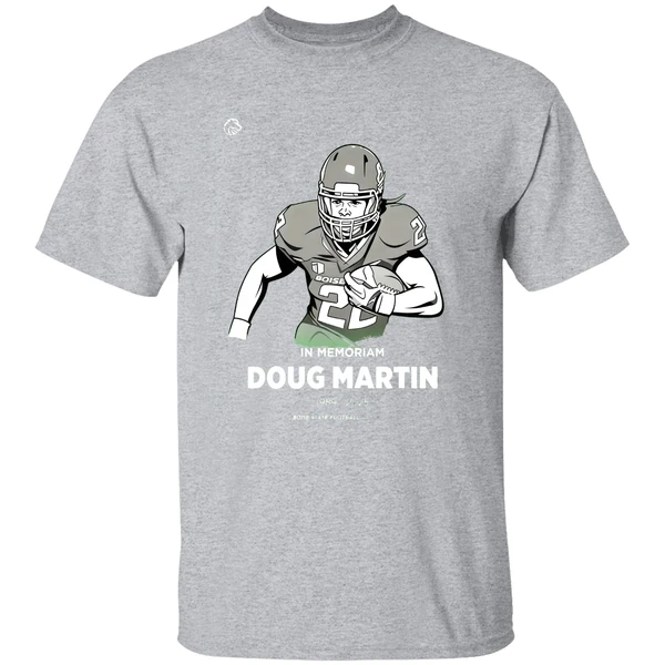 In Memoriam Doug Martin 1989 2024 Boise State Shirt