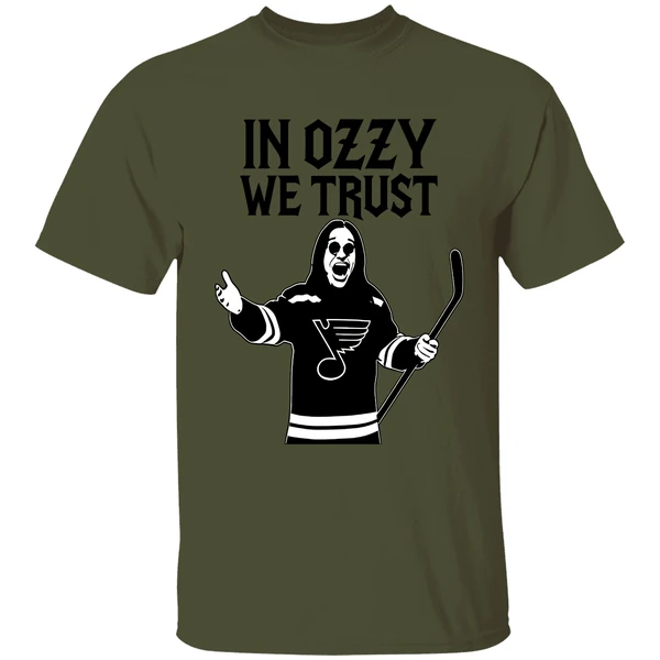 In Ozzy We Trust St Louis Blues X Ozzy Osbourne Tribute Shirt - Image 3