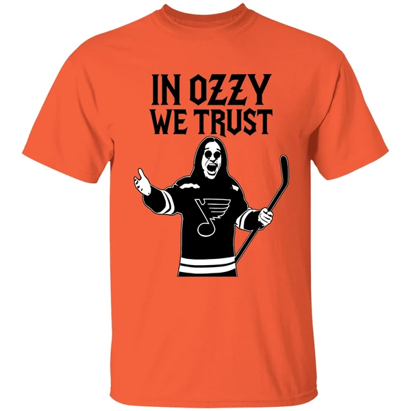 In Ozzy We Trust St Louis Blues X Ozzy Osbourne Tribute Shirt - Image 5