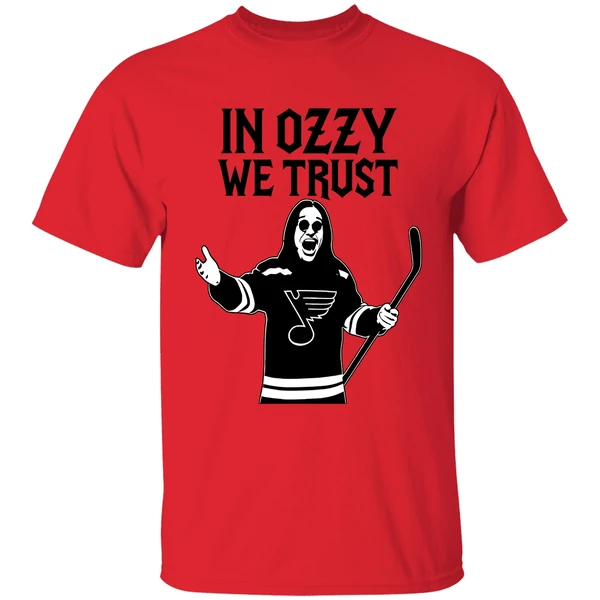 In Ozzy We Trust St Louis Blues X Ozzy Osbourne Tribute Shirt - Image 6