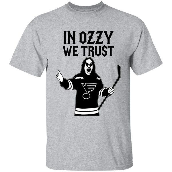 In Ozzy We Trust St Louis Blues X Ozzy Osbourne Tribute Shirt