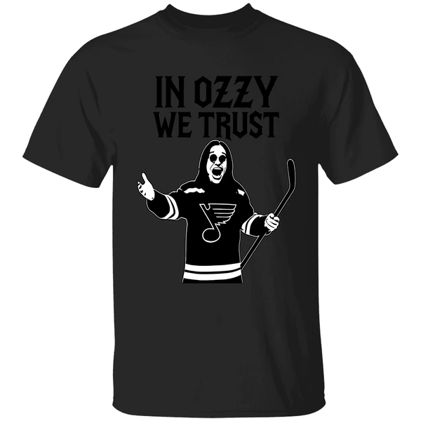 In Ozzy We Trust St Louis Blues X Ozzy Osbourne Tribute Shirt - Image 8