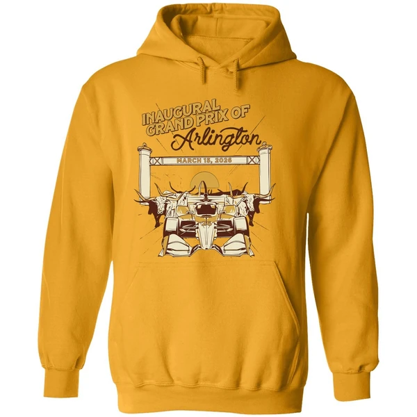 Inaugural Grand Prix Of Arlington Spirit Of Texas Indycar 2026 Hoodie