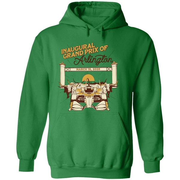 Inaugural Grand Prix Of Arlington Spirit Of Texas Indycar 2026 Hoodie - Image 2