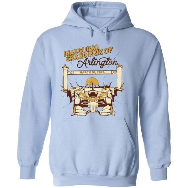Inaugural Grand Prix Of Arlington Spirit Of Texas Indycar 2026 Hoodie - Image 4