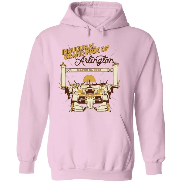 Inaugural Grand Prix Of Arlington Spirit Of Texas Indycar 2026 Hoodie - Image 5