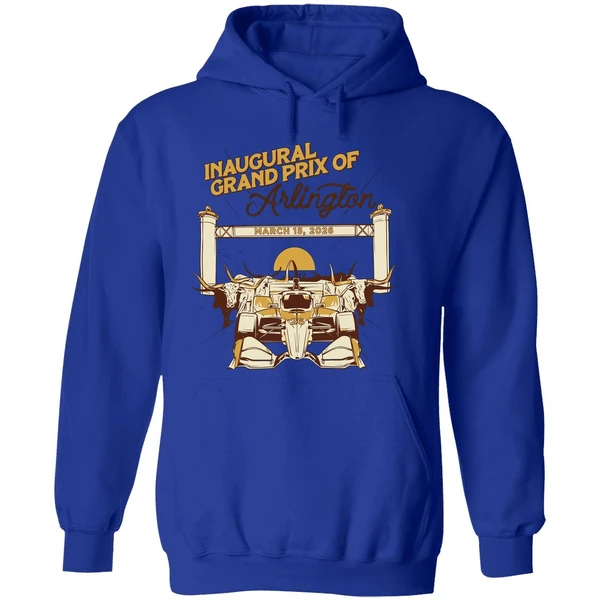 Inaugural Grand Prix Of Arlington Spirit Of Texas Indycar 2026 Hoodie - Image 7