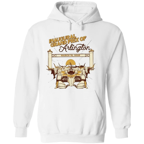 Inaugural Grand Prix Of Arlington Spirit Of Texas Indycar 2026 Hoodie - Image 8