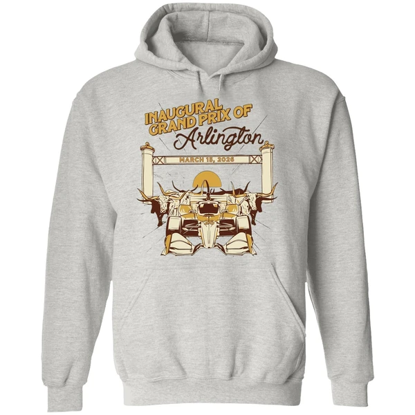 Inaugural Grand Prix Of Arlington Spirit Of Texas Indycar 2026 Hoodie - Image 9