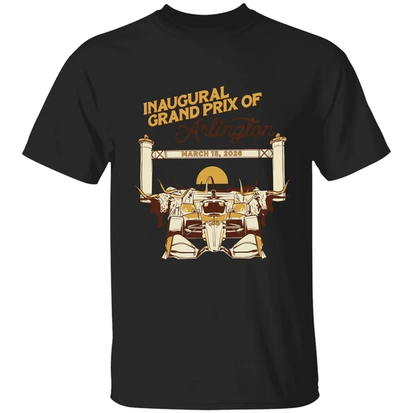 Inaugural Grand Prix Of Arlington Spirit Of Texas Indycar 2026 Shirt