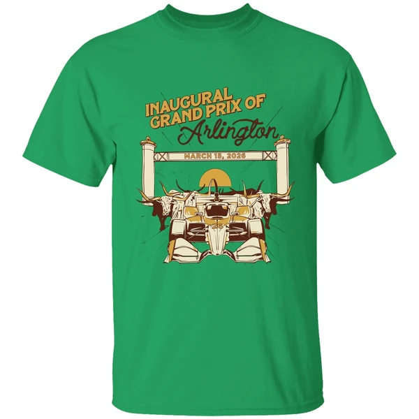Inaugural Grand Prix Of Arlington Spirit Of Texas Indycar 2026 Shirt - Image 2