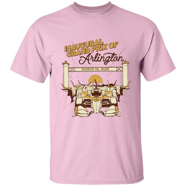 Inaugural Grand Prix Of Arlington Spirit Of Texas Indycar 2026 Shirt - Image 3