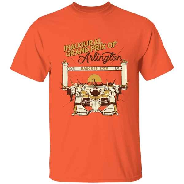 Inaugural Grand Prix Of Arlington Spirit Of Texas Indycar 2026 Shirt - Image 6
