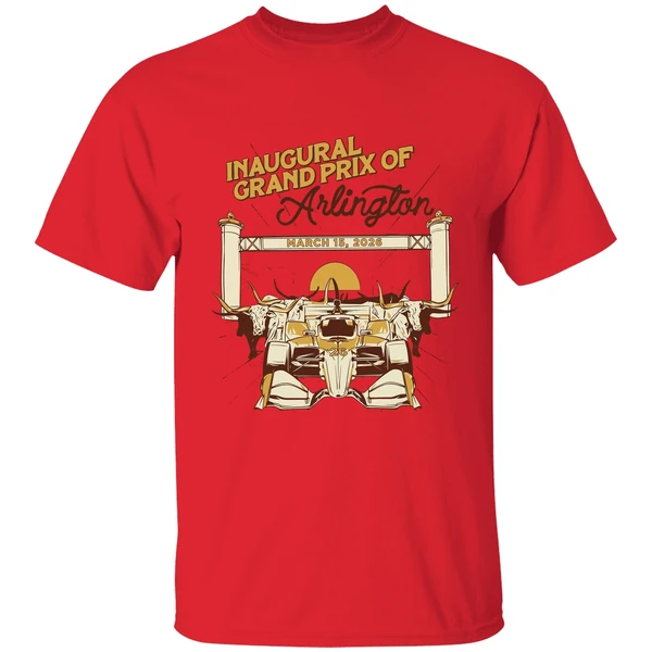 Inaugural Grand Prix Of Arlington Spirit Of Texas Indycar 2026 Shirt - Image 7