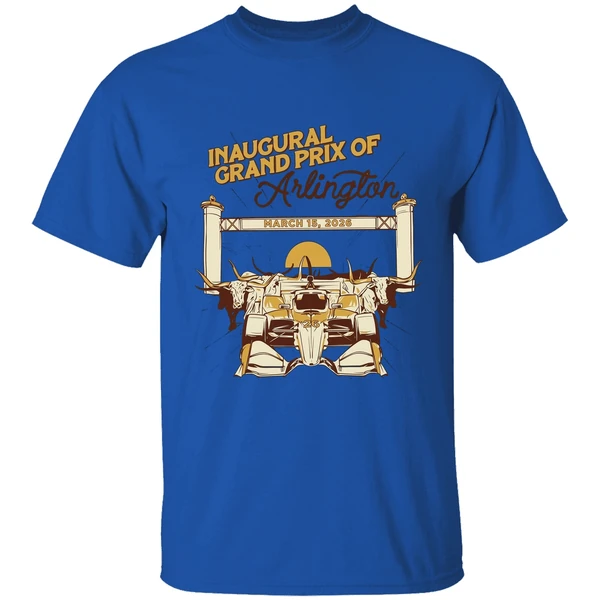 Inaugural Grand Prix Of Arlington Spirit Of Texas Indycar 2026 Shirt - Image 8
