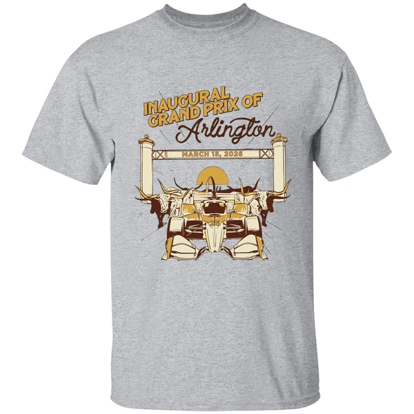 Inaugural Grand Prix Of Arlington Spirit Of Texas Indycar 2026 Shirt - Image 9