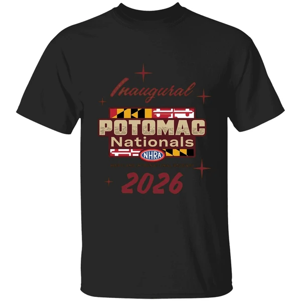 Inaugural Potomac Nationals Nhra 2026 Maryland International Raceway Shirt - Image 7