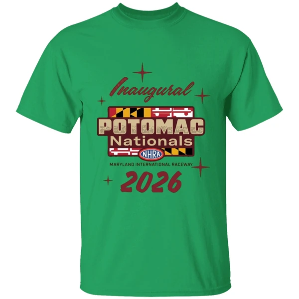 Inaugural Potomac Nationals Nhra 2026 Maryland International Raceway Shirt - Image 8