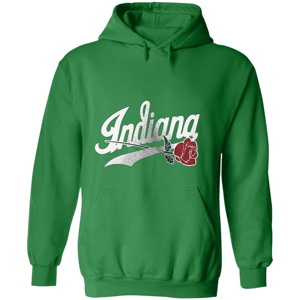 Indiana Hoosiers 2025 Rose Bowl Game Logo Hoodie - Image 2