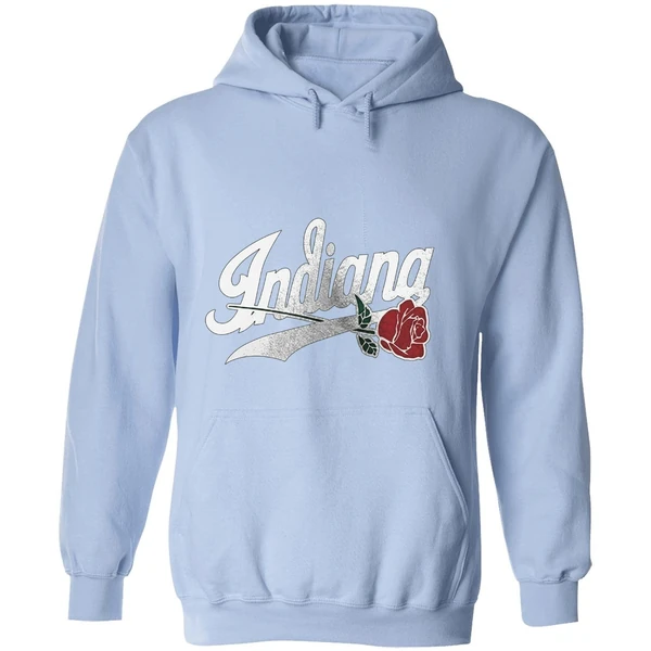Indiana Hoosiers 2025 Rose Bowl Game Logo Hoodie - Image 4