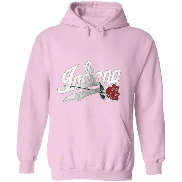 Indiana Hoosiers 2025 Rose Bowl Game Logo Hoodie - Image 5
