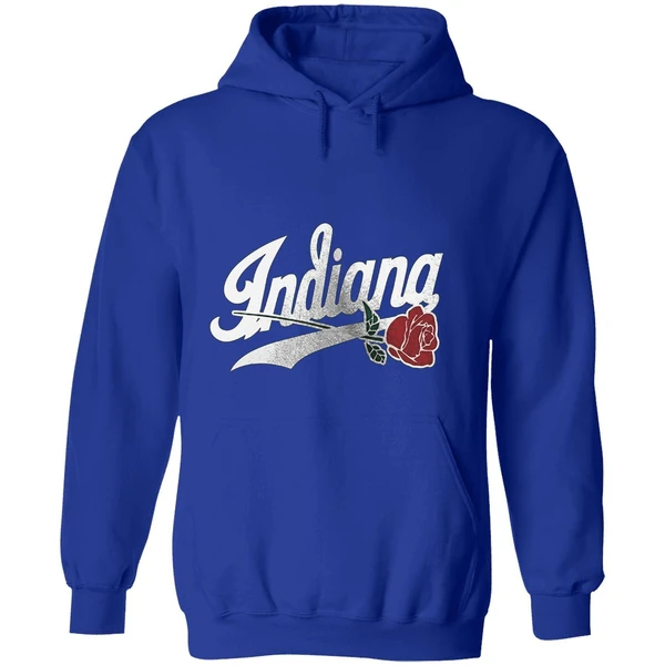 Indiana Hoosiers 2025 Rose Bowl Game Logo Hoodie - Image 7