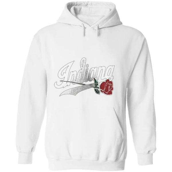 Indiana Hoosiers 2025 Rose Bowl Game Logo Hoodie - Image 8