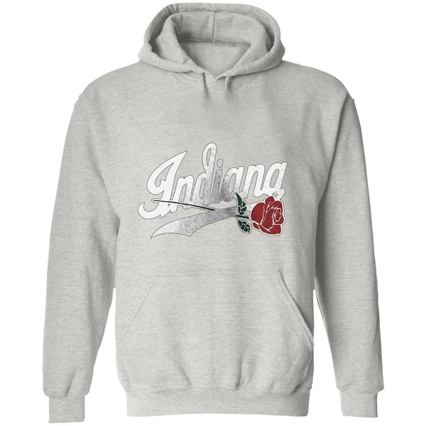 Indiana Hoosiers 2025 Rose Bowl Game Logo Hoodie - Image 9