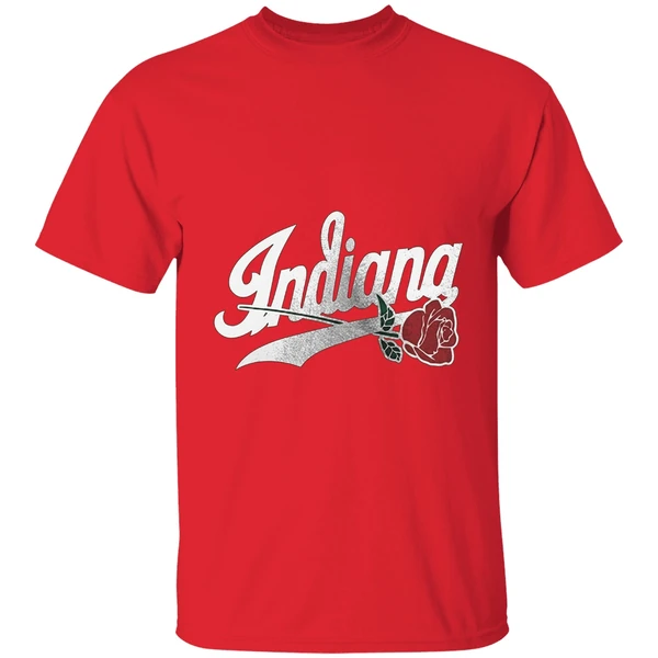 Indiana Hoosiers 2025 Rose Bowl Game Logo Shirt - Image 7