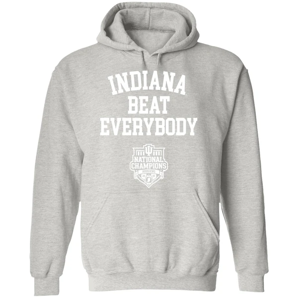 Indiana Hoosiers Beat Everybody 2025 Hoodie - Image 9