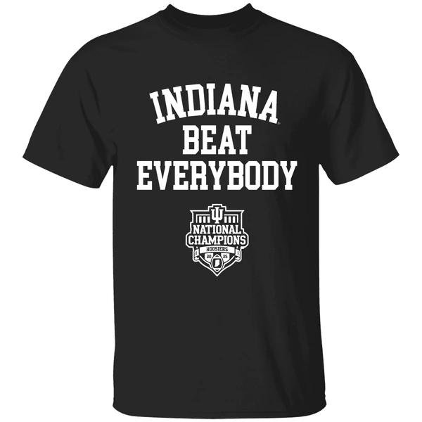 Indiana Hoosiers Beat Everybody 2025 Shirt