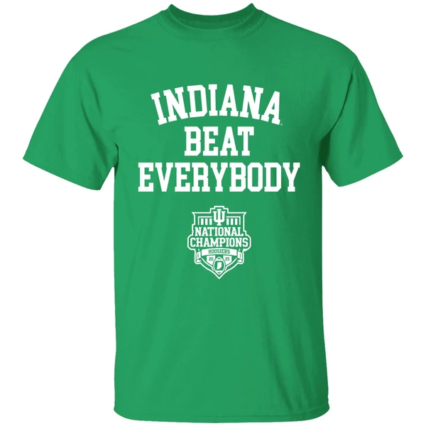 Indiana Hoosiers Beat Everybody 2025 Shirt - Image 2