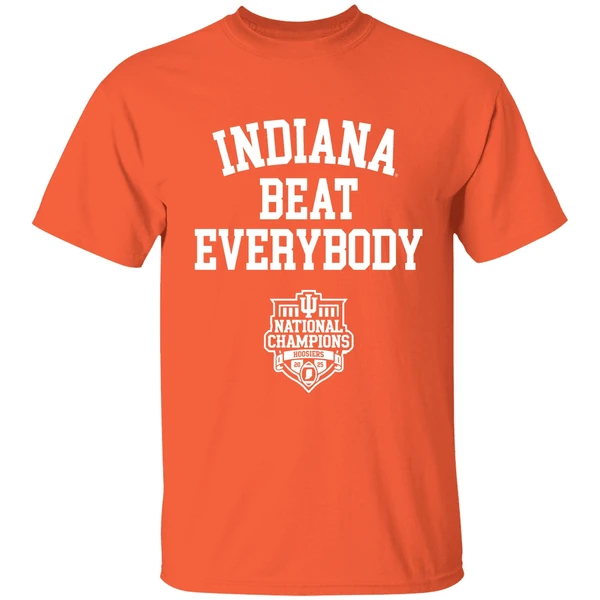 Indiana Hoosiers Beat Everybody 2025 Shirt - Image 6