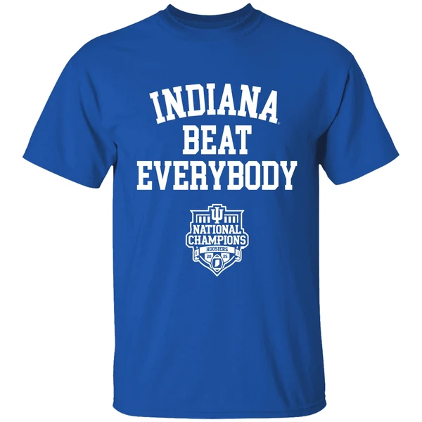 Indiana Hoosiers Beat Everybody 2025 Shirt - Image 8