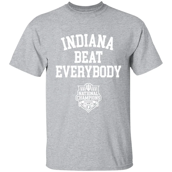Indiana Hoosiers Beat Everybody 2025 Shirt - Image 9