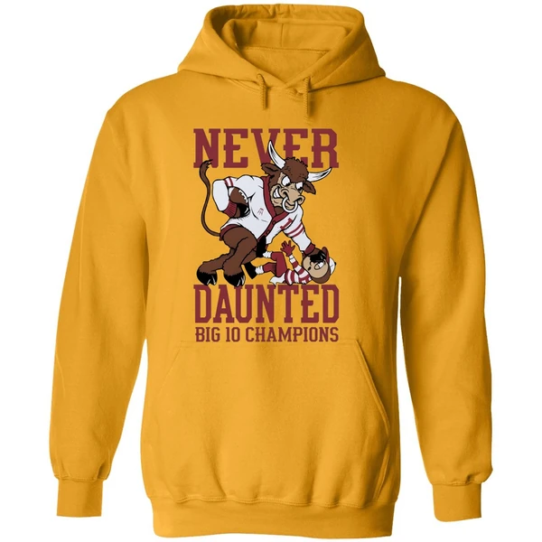 Indiana Hoosiers Beat Ohio State Buckeyes Never Daunted Big 10 Champions Hoodie