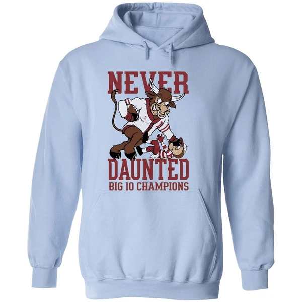 Indiana Hoosiers Beat Ohio State Buckeyes Never Daunted Big 10 Champions Hoodie - Image 4