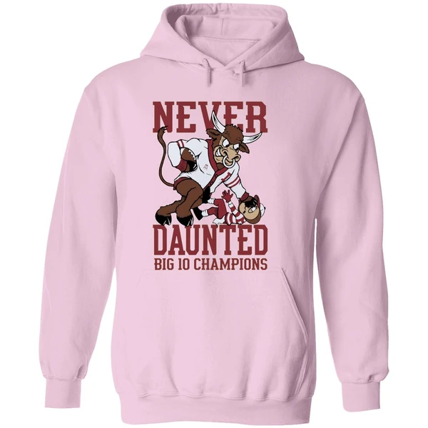 Indiana Hoosiers Beat Ohio State Buckeyes Never Daunted Big 10 Champions Hoodie - Image 5
