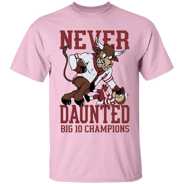Indiana Hoosiers Beat Ohio State Buckeyes Never Daunted Big 10 Champions Shirt - Image 2