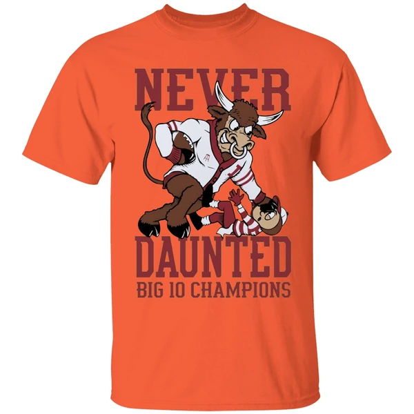 Indiana Hoosiers Beat Ohio State Buckeyes Never Daunted Big 10 Champions Shirt - Image 3