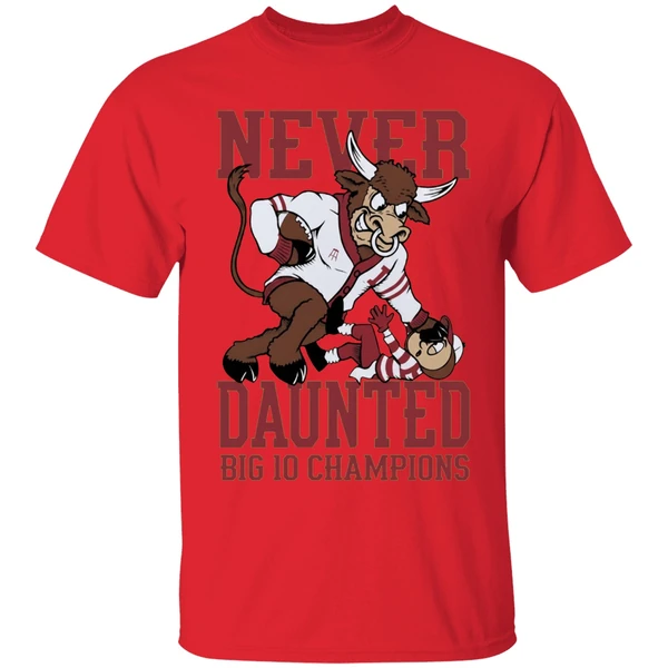 Indiana Hoosiers Beat Ohio State Buckeyes Never Daunted Big 10 Champions Shirt - Image 4