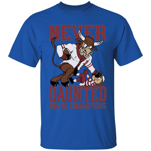 Indiana Hoosiers Beat Ohio State Buckeyes Never Daunted Big 10 Champions Shirt - Image 5
