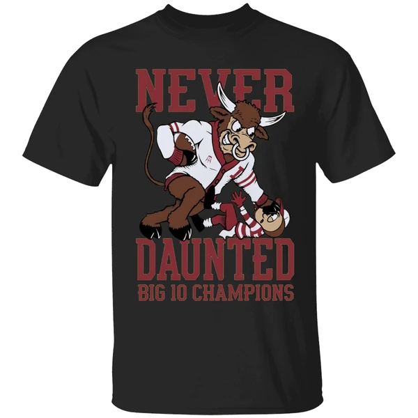 Indiana Hoosiers Beat Ohio State Buckeyes Never Daunted Big 10 Champions Shirt - Image 7