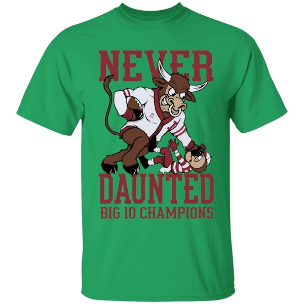 Indiana Hoosiers Beat Ohio State Buckeyes Never Daunted Big 10 Champions Shirt - Image 8