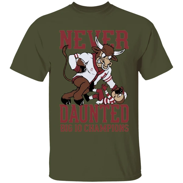 Indiana Hoosiers Beat Ohio State Buckeyes Never Daunted Big 10 Champions Shirt - Image 9