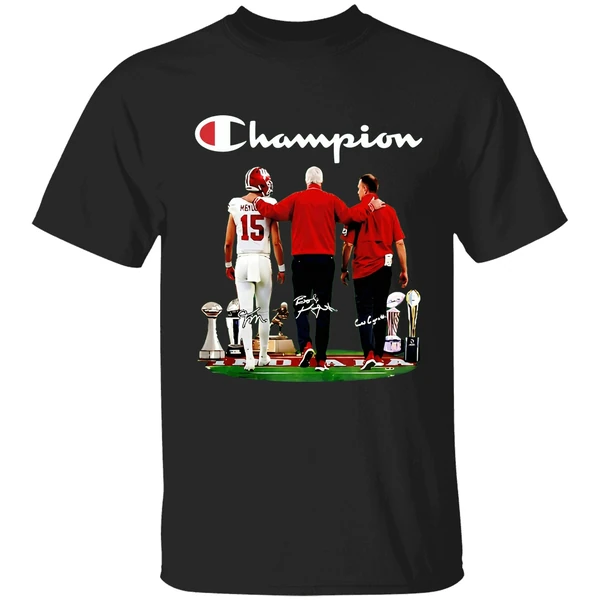 Indiana Hoosiers Champions Signatures Team Shirt
