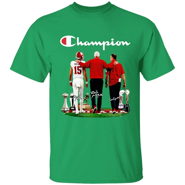 Indiana Hoosiers Champions Signatures Team Shirt - Image 2