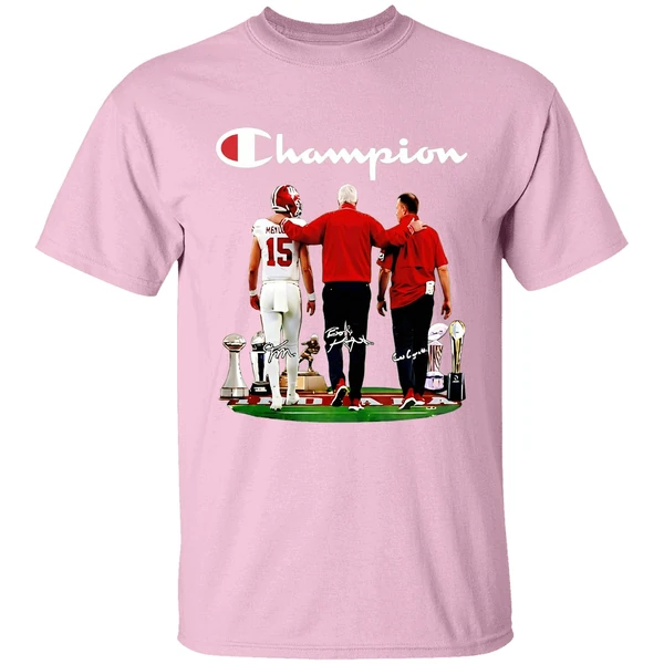 Indiana Hoosiers Champions Signatures Team Shirt - Image 3